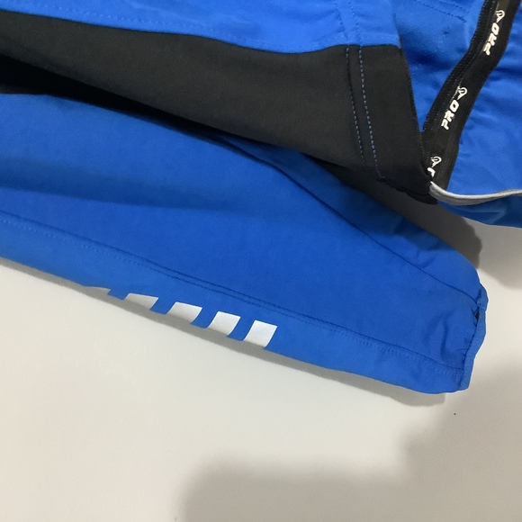 Crane Cycling Pro Full Zip Jacket - Size XL - Blue Mix - P2P 22” - Reflective - Picture 7 of 10